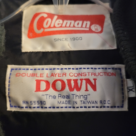 Coleman Double Layer Construction Down Jacket - Size XL - Picture 2 of 5